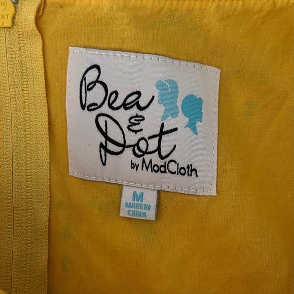 Bea & Dot by ModCloth flowered dress - Picture 5 of 6